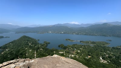 Pettigala mountain