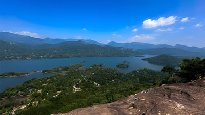 Pettigala mountain