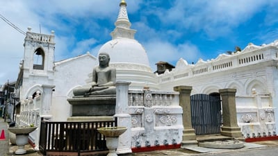 Buddhist temple Galle Fort