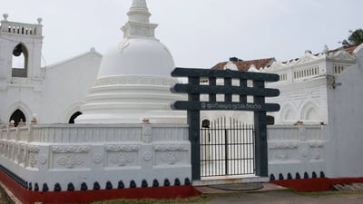 Buddhist temple Galle Fort