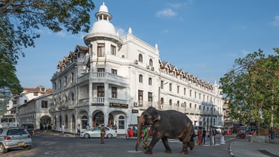 Kandy city center