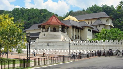 Kandy city center
