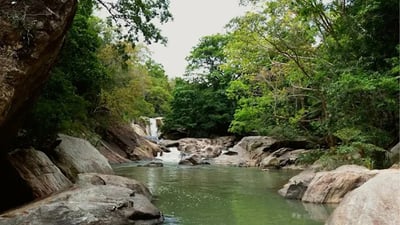 Pareiyan Ella Falls