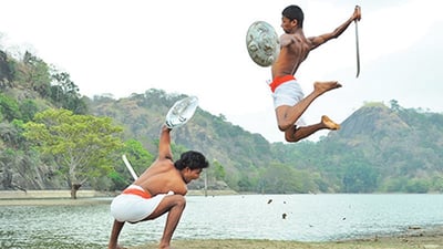Ancient Martial Art: Angampora