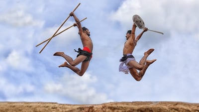 Ancient Martial Art: Angampora
