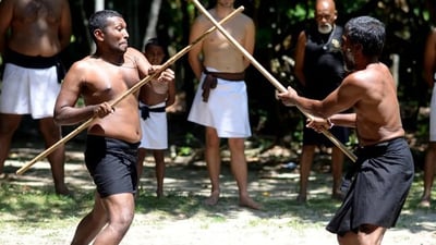Ancient Martial Art: Angampora