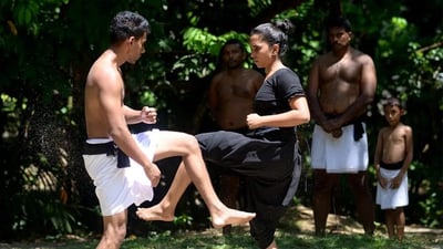 Ancient Martial Art: Angampora