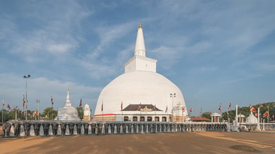 Buddhist architecture Sri Lanka