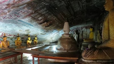Buddhist architecture Sri Lanka