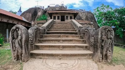 Buddhist architecture Sri Lanka