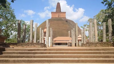 Buddhist architecture Sri Lanka