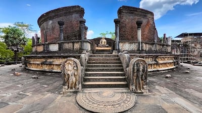 Buddhist architecture Sri Lanka