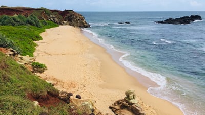 Ussangoda Beach