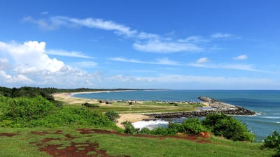 Ussangoda Beach