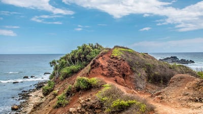 Ussangoda Beach