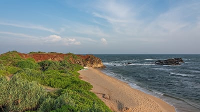 Ussangoda Beach