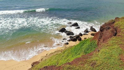 Ussangoda Beach