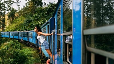 The Ella Odyssey Train