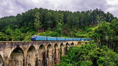 The Ella Odyssey Train