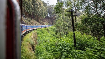 The Ella Odyssey Train
