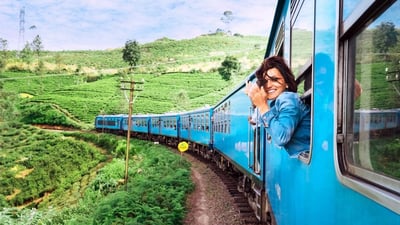 The Ella Odyssey Train