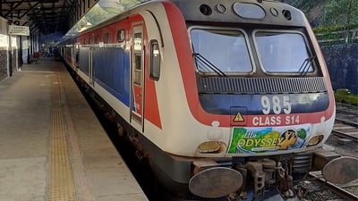 The Ella Odyssey Train