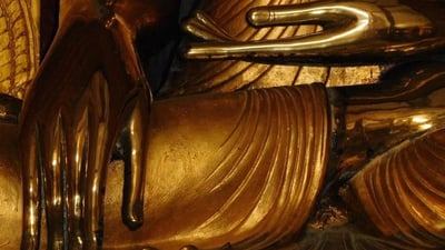 Buddhist mudras
