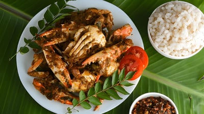 Jaffna Crab Curry