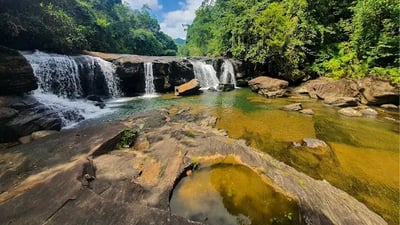 Dumpus Ella Falls