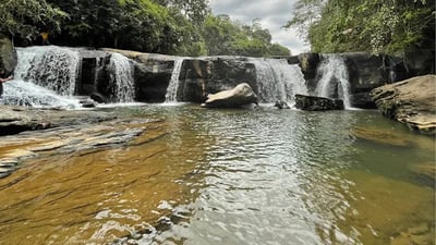 Dumpus Ella Falls