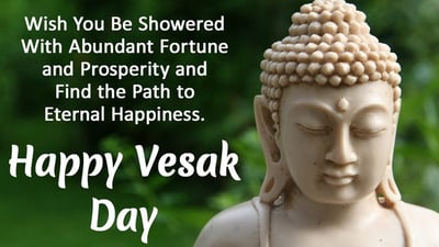 Vesak wishes