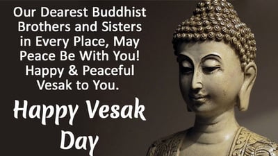 Vesak wishes