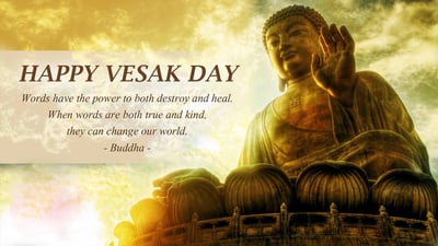 Vesak wishes