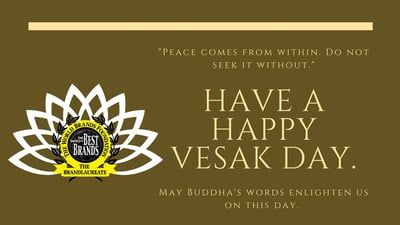 Vesak wishes
