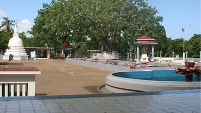 Weherahena Buddhist Temple