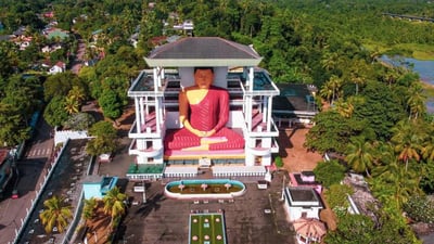 Weherahena Buddhist Temple