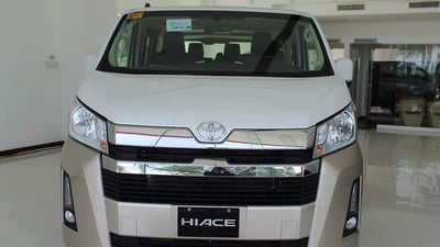 トヨタ・ハイエース・スーパーグランディア セット Toyota Hiace Super Grandia — Lakpura®