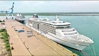 Hambantota Port Cruise Terminal