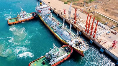 Hambantota Port Cruise Terminal