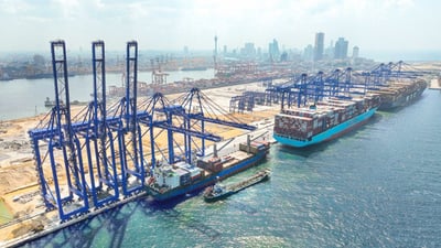 Hambantota Port Cruise Terminal