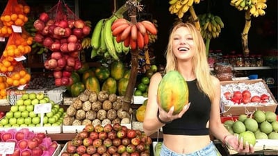 Galle Fruit Market