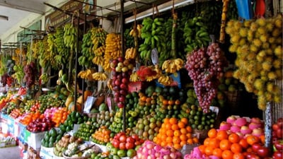 Galle Fruit Market