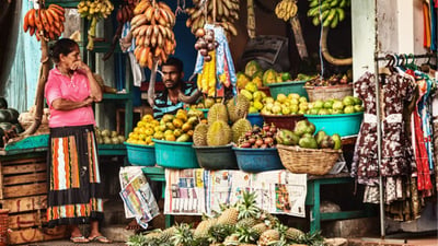Galle Fruit Market
