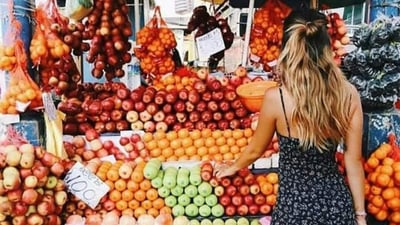 Galle Fruit Market