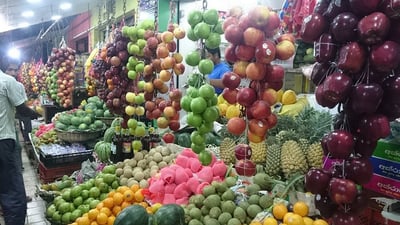 Galle Fruit Market