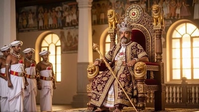 King Vikramabahu III