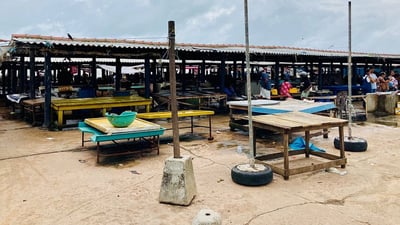 Negombo Fish Market