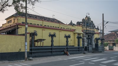 Muththumari Amman Hindu Temple