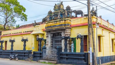 Muththumari Amman Hindu Temple