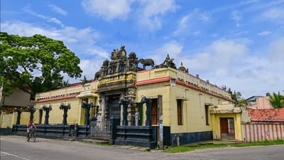 Muththumari Amman Hindu Temple